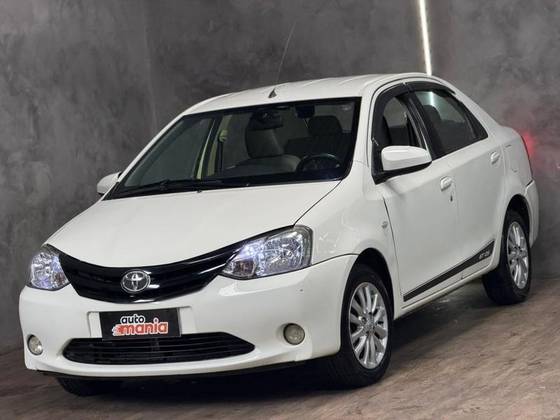 TOYOTA ETIOS 1.5 XLS SEDAN 16V FLEX 4P MANUAL TOYOTA ETIOS 1.5 XLS SEDAN 16V FLEX 4P MANUAL